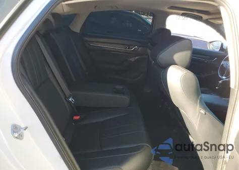 2022 Honda Accord Exl из США, поврежденный, VIN 1HGCV1F52NA025637